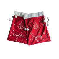 Kerst cadeauzak ( gepersonaliseerd ) Luxe